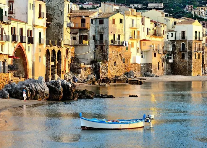 Lavatoioflats Casa Sul Mare E Sul Lavatoio Medievale A * Cefalù